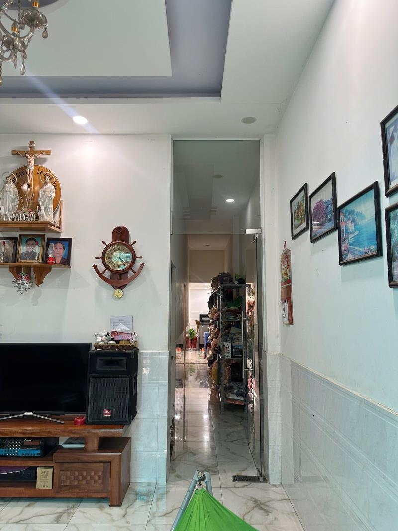 💥 Nhà mới khu bàn cờ chợ lạc quang – 4x24m – shr 90m² – xe tải thông – sát trường chinh – 6.5 tỷ