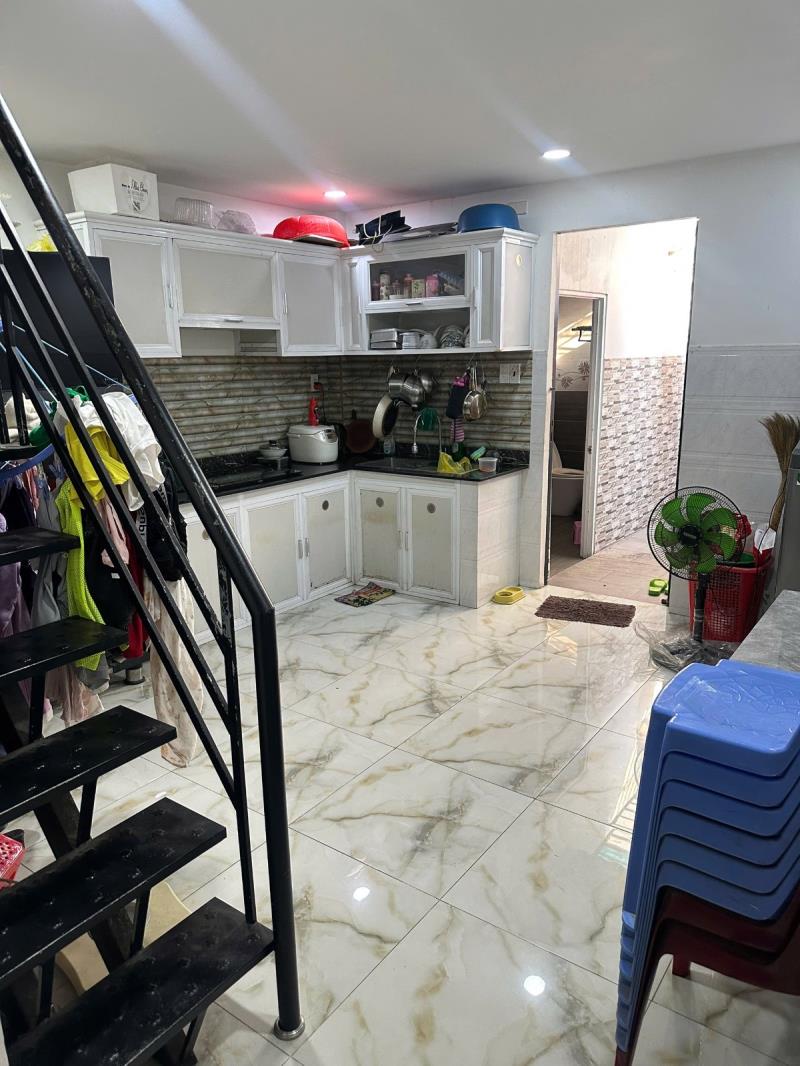💥 Nhà mới khu bàn cờ chợ lạc quang – 4x24m – shr 90m² – xe tải thông – sát trường chinh – 6.5 tỷ - 3