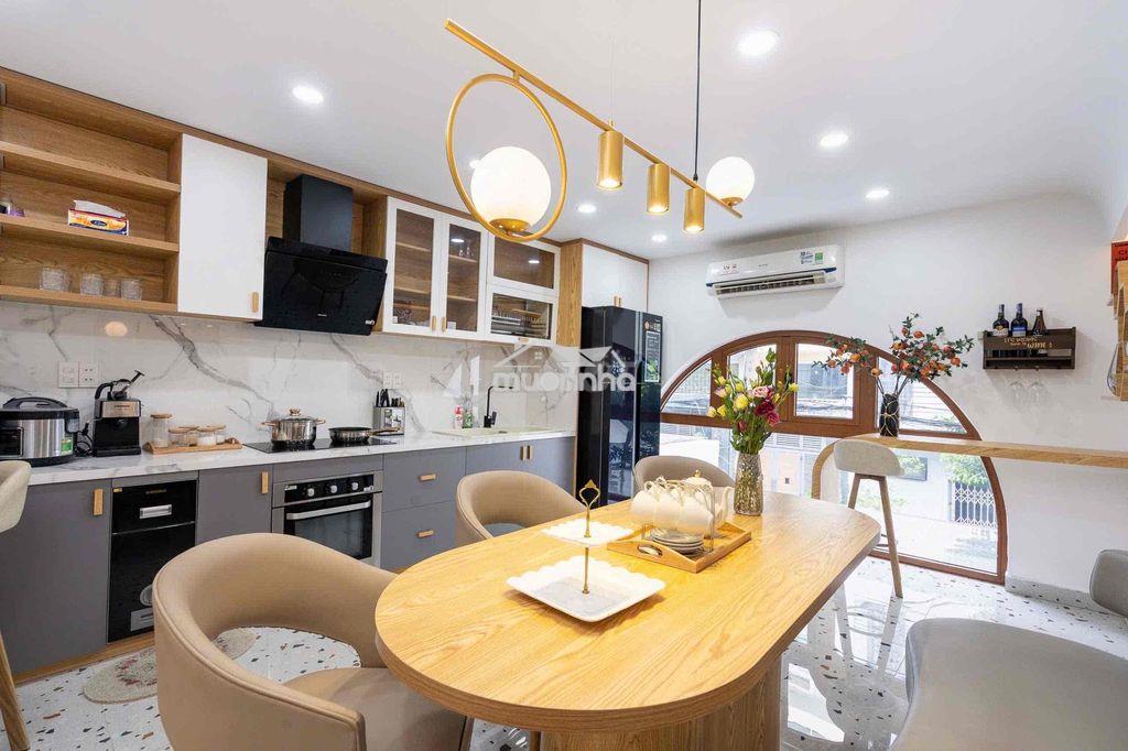 🏦 Nhà mới đẹp nc nup hẻm 237 phạm văn chiêu p14 - 3