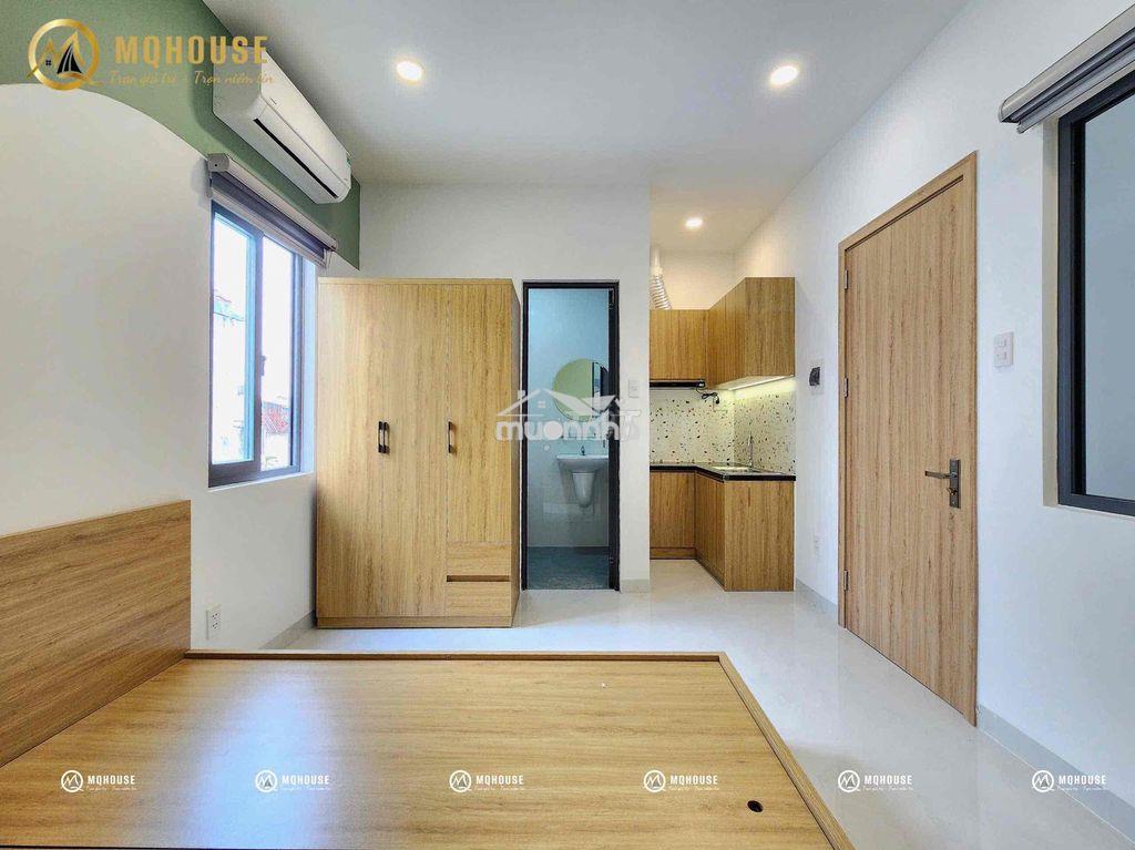 Căn hộ dịch vụ - full nội thất - ngay etown - học viện hàng không - 3