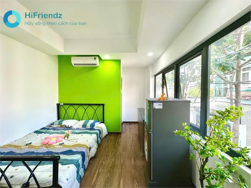 Studio cửa sổ | full nội thất | kế bên đại học công thương