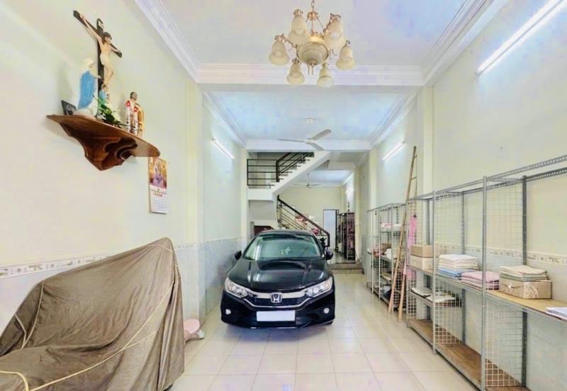 Bán nhà mặt tiền bình tân, bhha, ngay gò xoài cách 3p qua tân phú chỉ 5