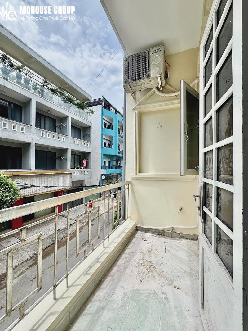 Cho thuê căn hộ 1pn ban công nguyễn hữu cảnh bình thạnh ngay sát quận 1, gần công trường mê linh, sân gold him lam, landmark 81  - 2