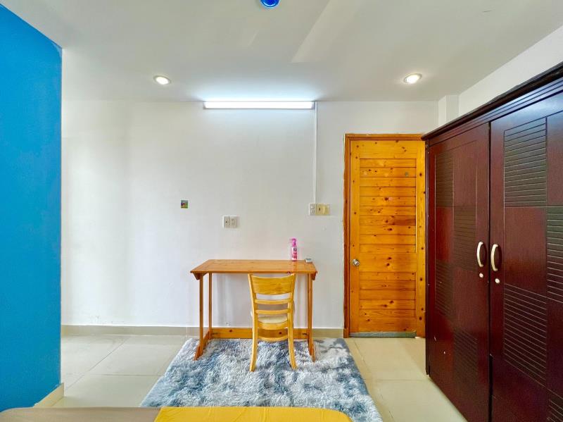 Phòng studio bancon cửa sổ trời thoáng full nội thất tại lê văn sỹ gần co.op nhiêu lộc - chợ nguyễn văn trỗi - 4