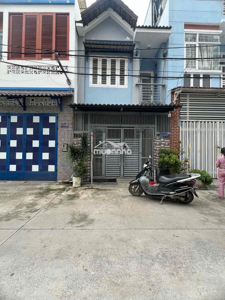 Cho thuê nhà nguyên căn hẻm xe tải nguyễn thị hương thị trấn nb - 2