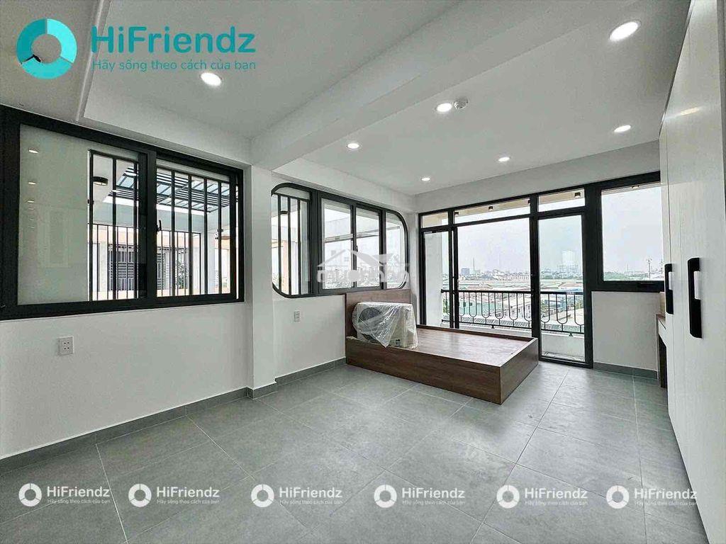 Cho thuê căn hộ full cửa sổ, ban công như hình - 2