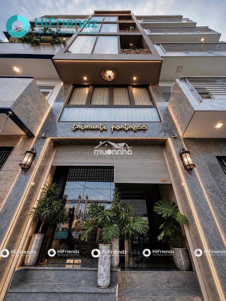 Duplex ban công full nội thất