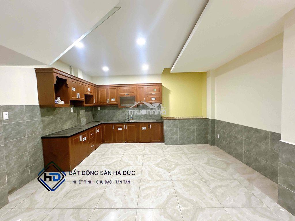 Nhà trệt lửng 3 lầu 5x15 gần ubnd quận giáp gò vấp - 4