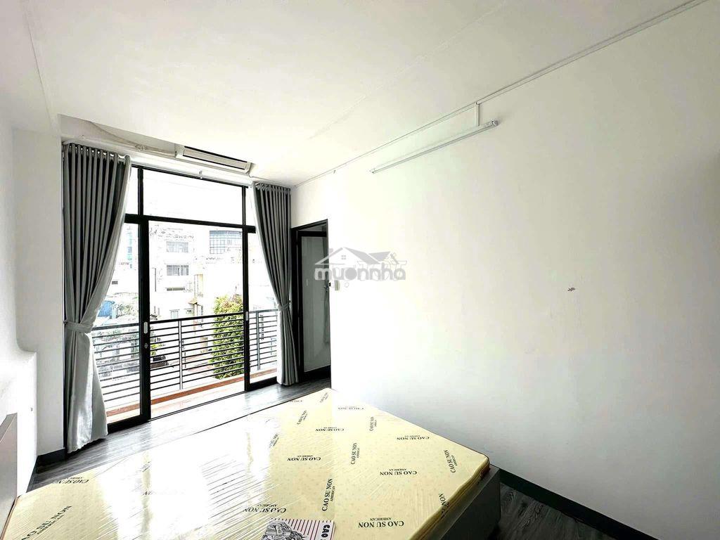 💥 Hot 💥 cho thuê ch 1pn - rộng 50m2 - có balcony - ở trung tâm quận 3 - 4