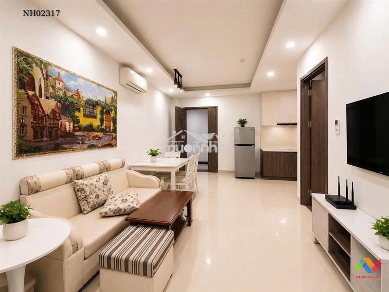 Cho thuê q7 boulevard - 1pn 1wc - full nội thất giá 11 triệu