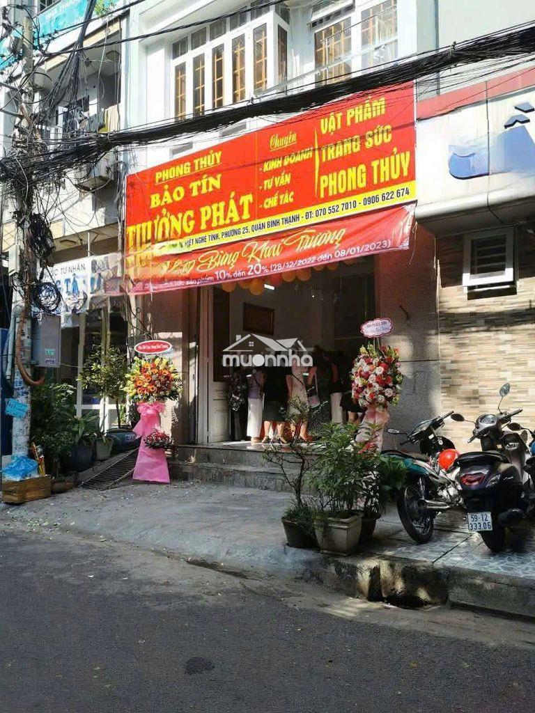 Cho thuê mặt bằng kinh doanh.đường xô viết nghệ tĩnh, p25.q.bình thạnh