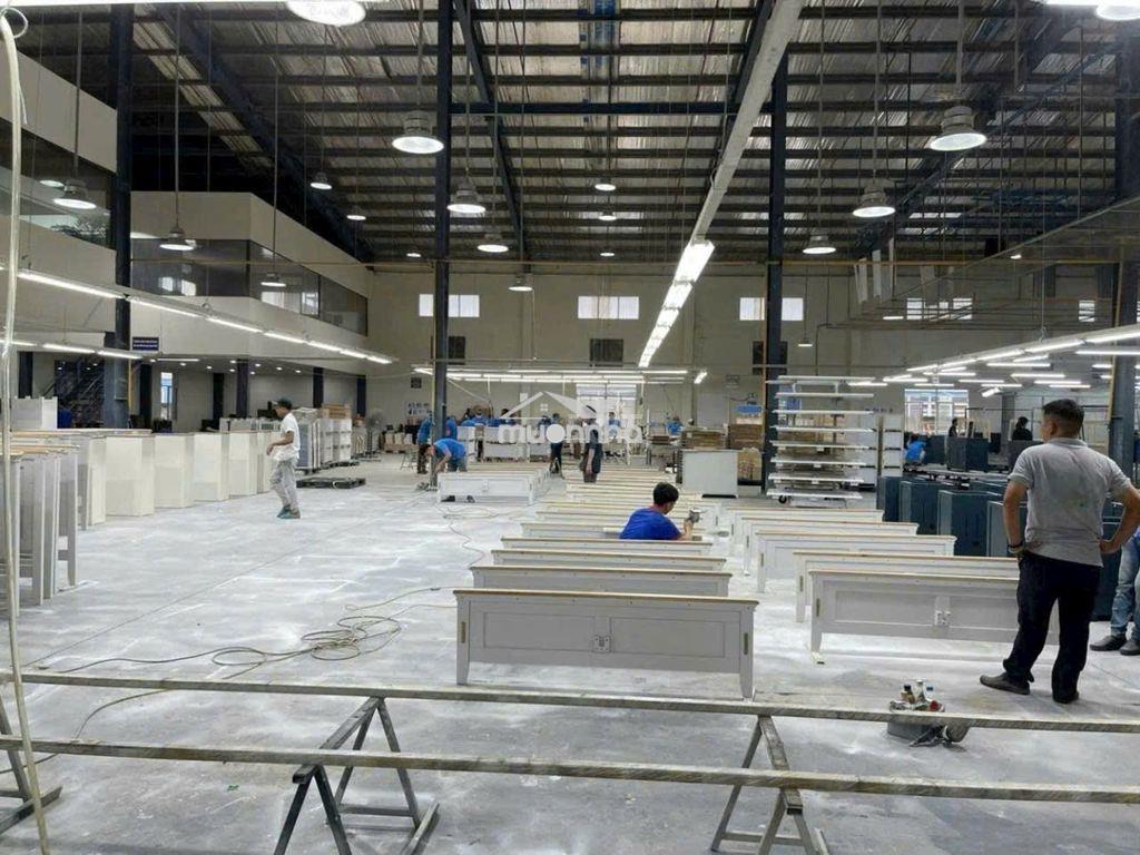 Cho thuê 2647m2 xưởng trong kcn bến cát ,pccc tự động,s.x đa nghành  - 3
