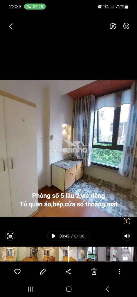 Cho thuê nhà nguyên căn cho thuê chdv