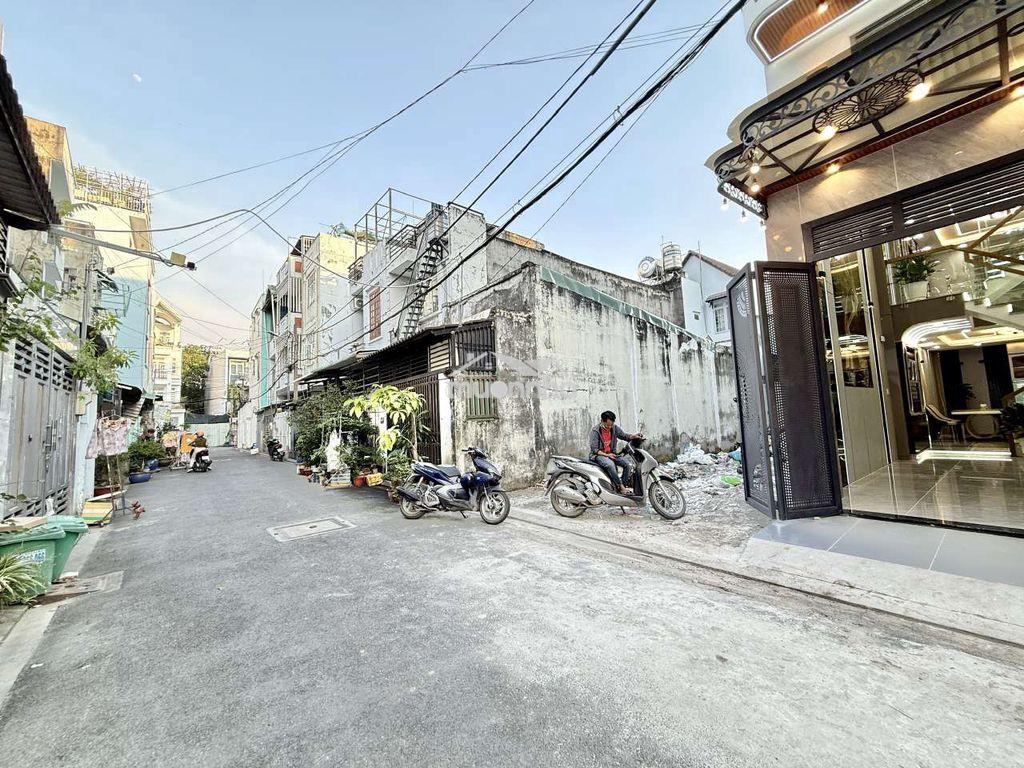 Nhà 4 tầng full nội thất hẻm nhựa xe hơi đường thới an 20 - 3