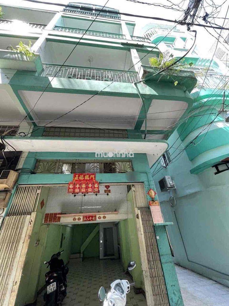 Bán nhà hẻm 4m nguyễn tiểu la q10 dt 3.3x10m 33m2 5 tầng giá 7.3 tỷ tl