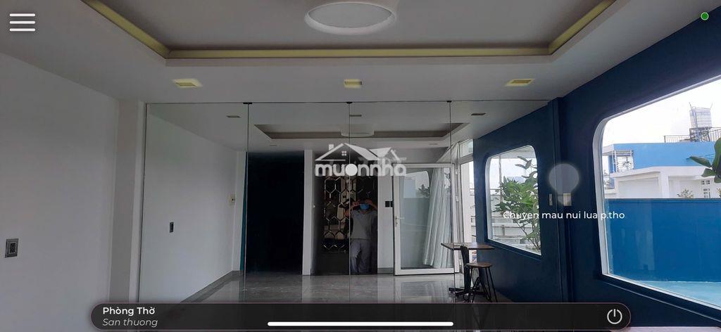Chính chủ cần bán nhà biệt thự sân vườn, phan văn trị (8x13) - 2