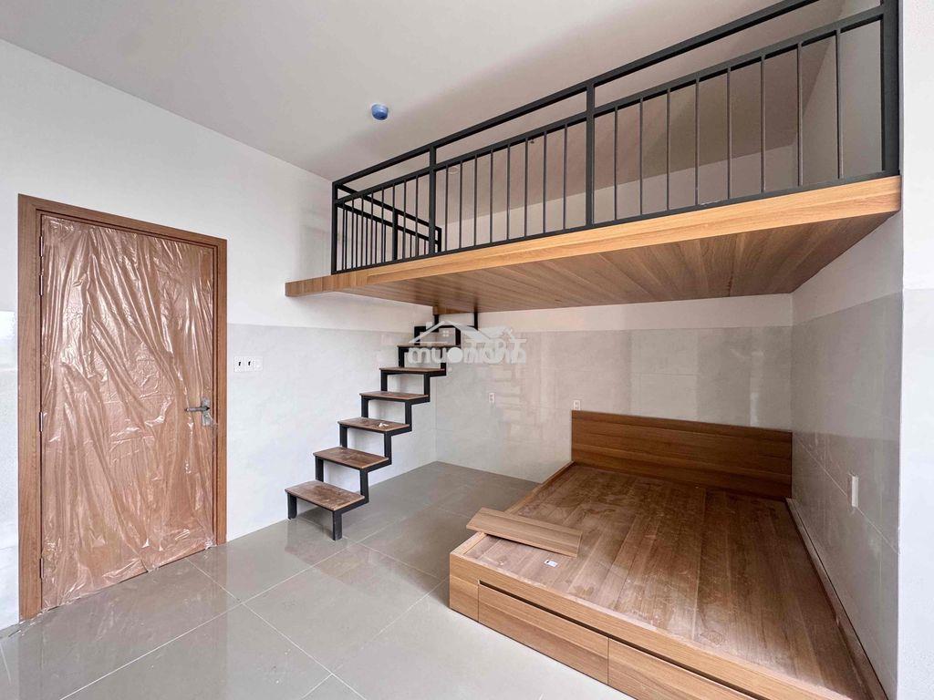 Đi bộ 20m tới vlu - nhà mới xây có thang máy - nhận 4 người 4 xe - 4
