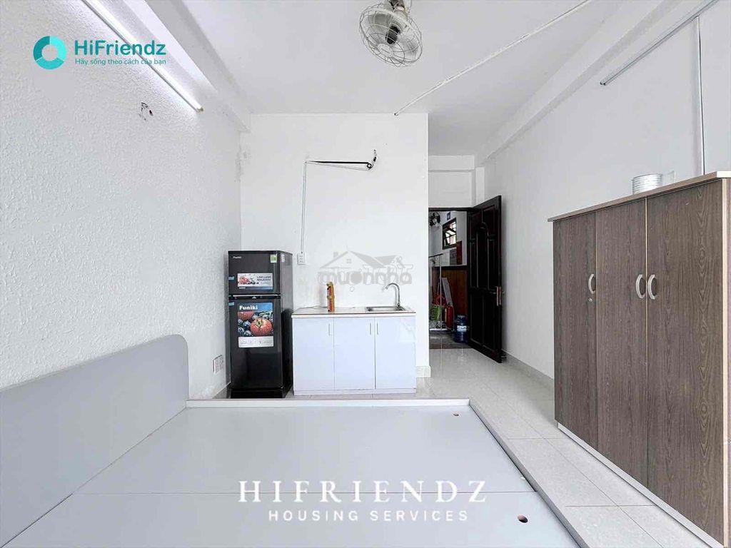 Studio đầy đủ tiện nghi gần đh sài gòn đh sư phạm đh khtn ~2.5km - 2