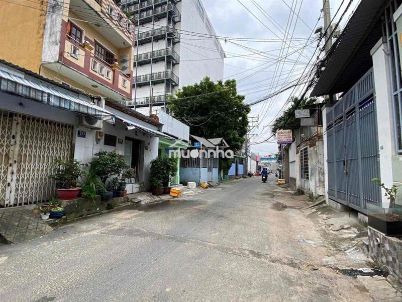 Nhà hẻm 8m thoại ngọc hầu 4x12m trệt lầu st giá 11.5 triệu