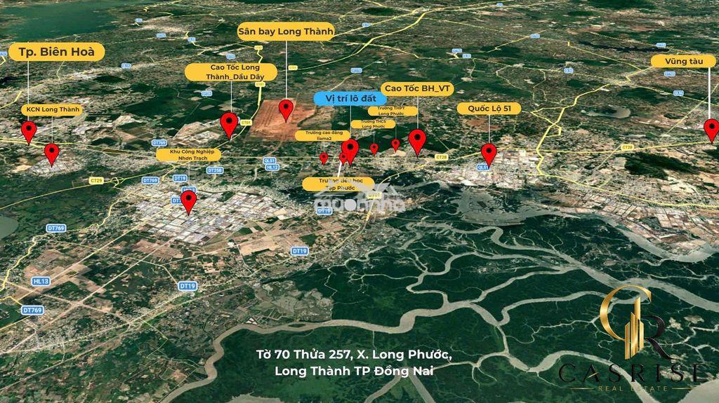 Giá tốt đầu tư cho lô đất cổng chính sân bay long thành - 3