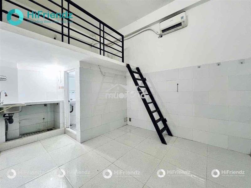 🔥Phòng trọ có gác có máy lạnh_thang máy_gần cv gia định_khu sân bay