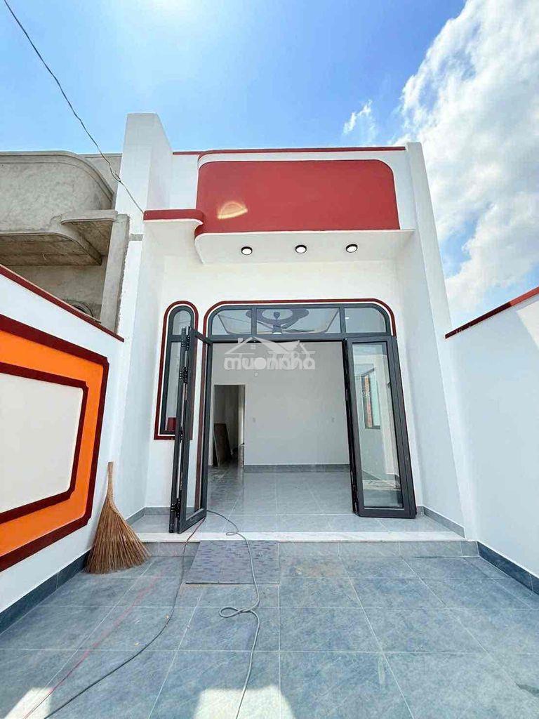 Nhà mới xây 4 x 23m . đường xe hơi 7 chỗ tới nhà - sổ hồng riêng - 4
