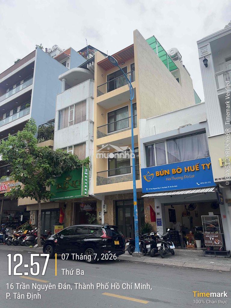 60m2 - trệt, 1 lầu, mặt tiền trần nguyên đán q.1, cho thuê linh động.. - 2