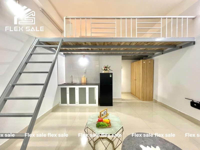 Duplex full nội thất - 35m2 - ngay dh hutech, uth, hiu, uef - ngã tư hàng xanh - 2