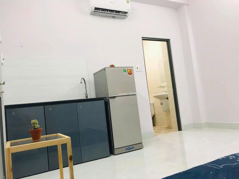 Cho thuê phòng quận bình thạnh. full nội thất, có cửa sổ, miễn phí xe. gần vlu, iuh. - 3
