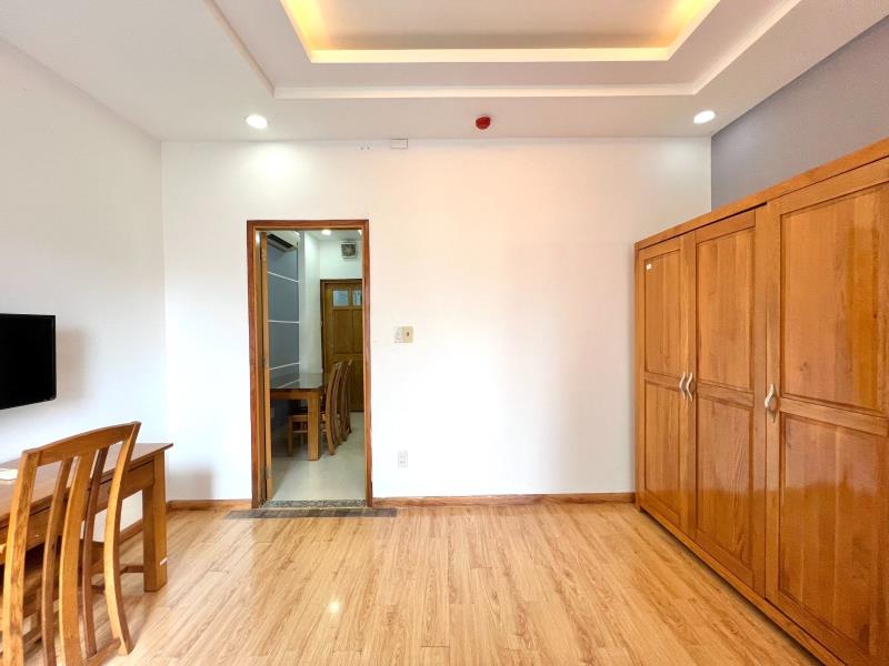  Phòng studio 1pn tách bếp bancon cửa sổ trời thoáng full nội thất tại nguyễn trãi gần đh sài gòn, đh sư phạm tp.hcm, chợ bến thành - 4