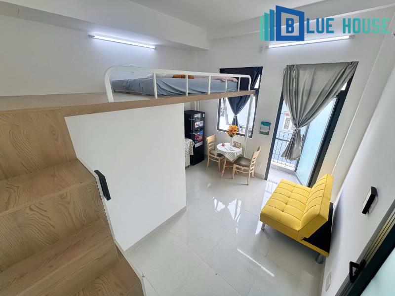 Phòng trọ duplex bancol siêu thoáng | huit & vhu | giá 4tr5 - 5tr5 - 2