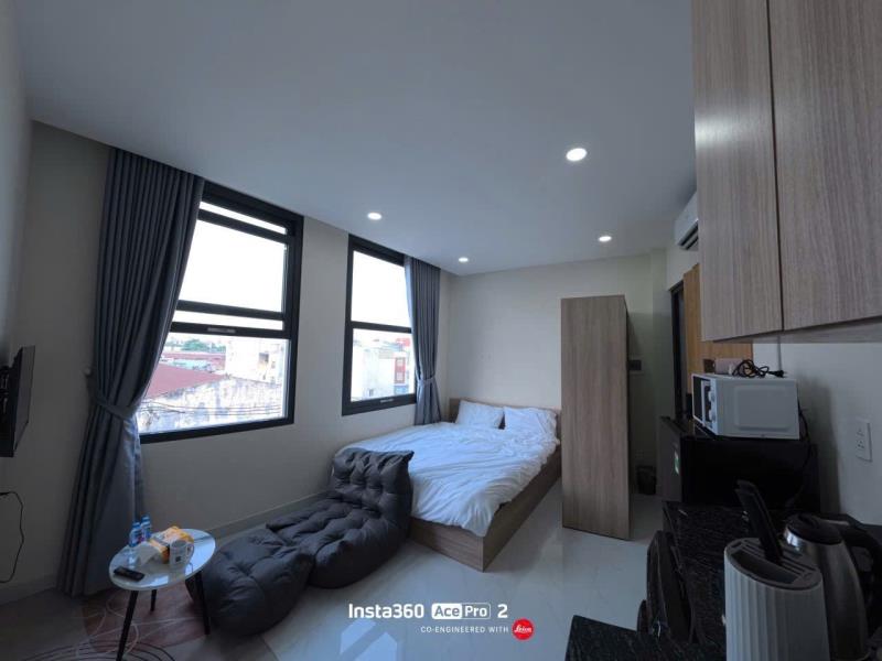Căn hộ mặt tiền chu văn an, bình thạnh, gần đại học văn lang – full tiện nghi, thang máy - 2
