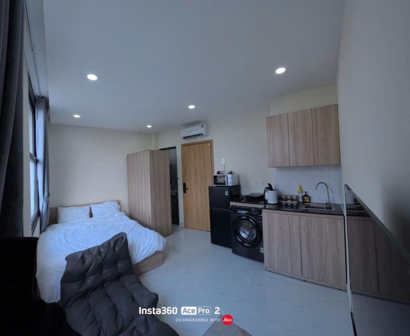 Căn hộ mặt tiền chu văn an, bình thạnh, gần đại học văn lang – full tiện nghi, thang máy - 3