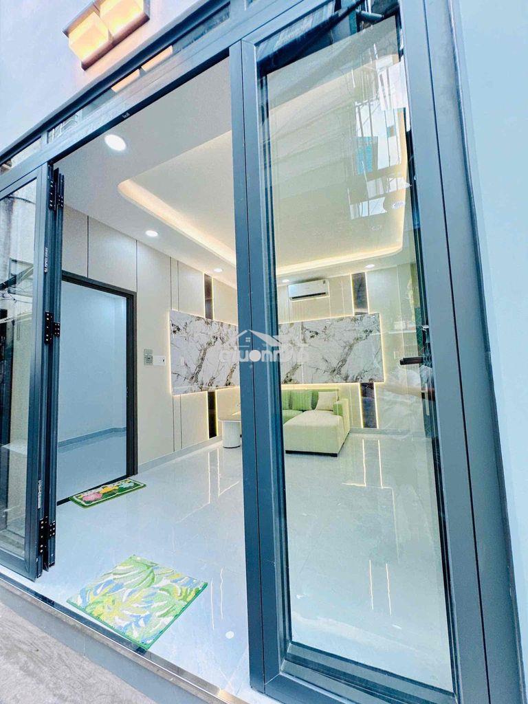 Nhà mới đẹp hưng phú p.9 quận 8 - 4