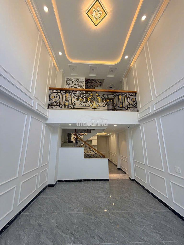 Bán nhà mới đẹp 5 tầng hxh nguyễn thị huỳnh, 49m2 giá chỉ 11,9 tỷ. - 2