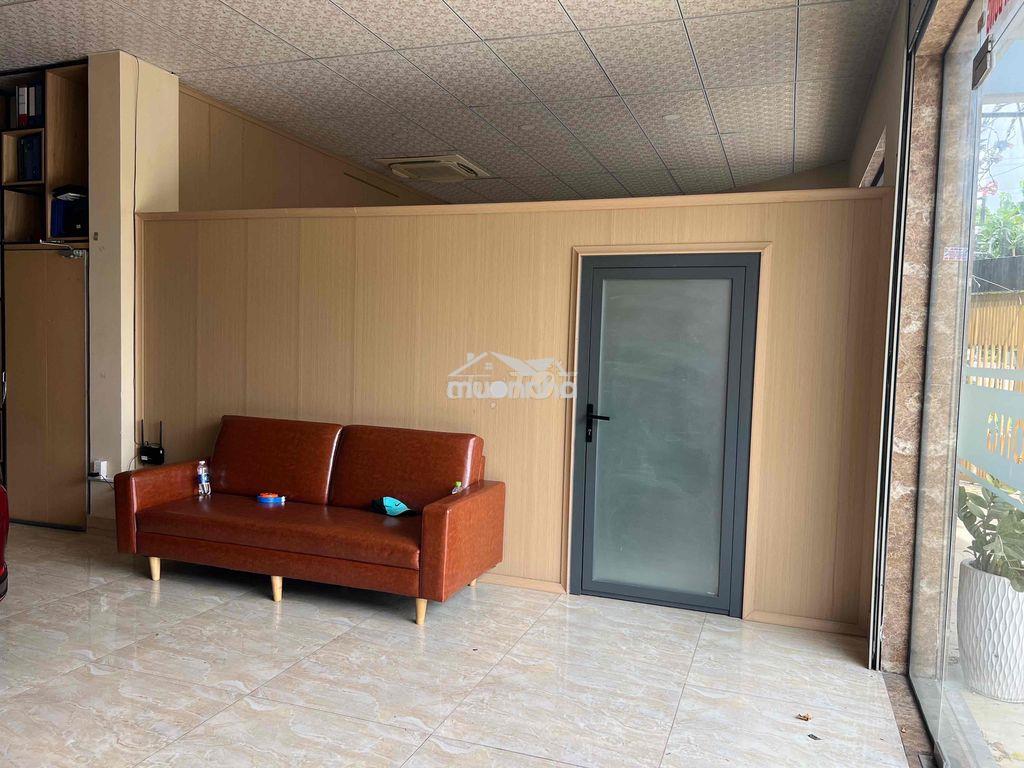Cho thuê văn phòng 70m2 tầng trệt mặt tiền đường liên phường - 2