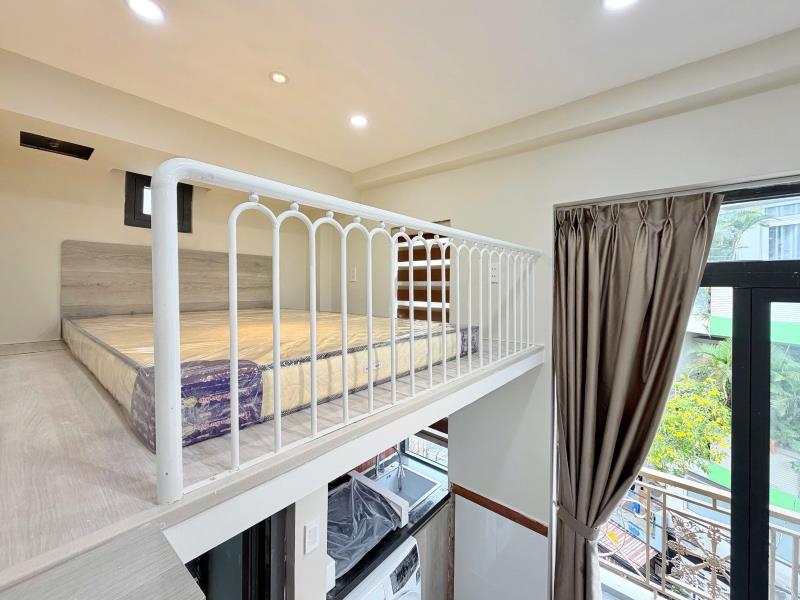 Duplex gác cao mới 100% ở liền được, full nội thất gần đh huflit ba gia, học viện hàng không, văn hiến, cao đẳng lý tự trọng - 4