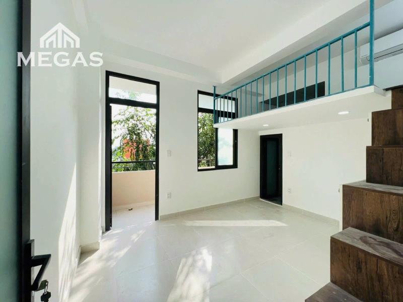 🔥 Duplex tone trắng gỗ cực sang | cửa sổ lớn thoáng mát | full nội thất cao cấp