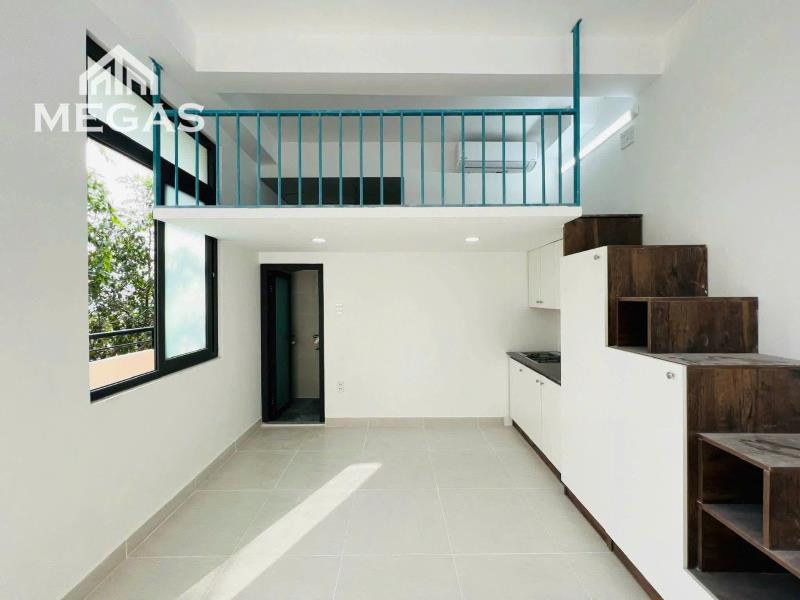 🔥 Duplex tone trắng gỗ cực sang | cửa sổ lớn thoáng mát | full nội thất cao cấp - 4