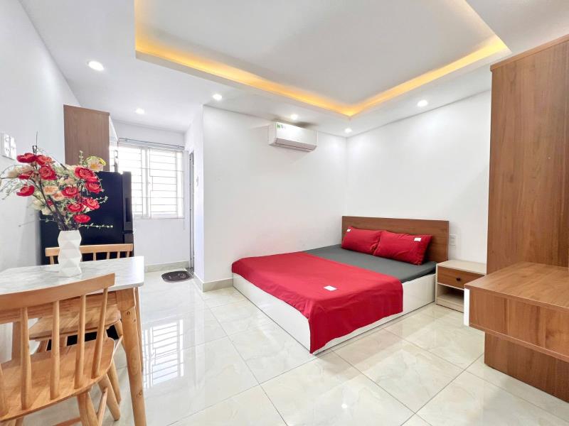 Phòng đẹp thoáng, an ninh gần chợ phạm văn hai