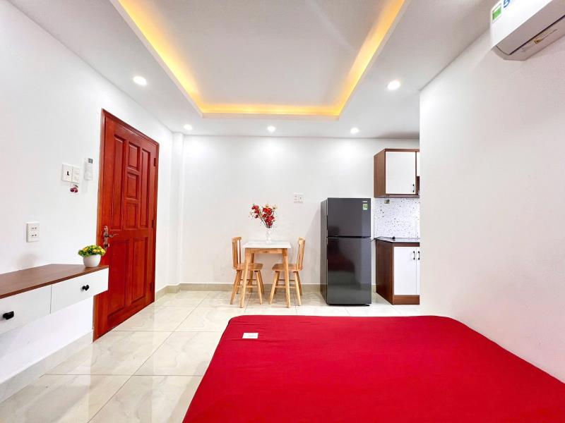 Phòng đẹp thoáng, an ninh gần chợ phạm văn hai - 4