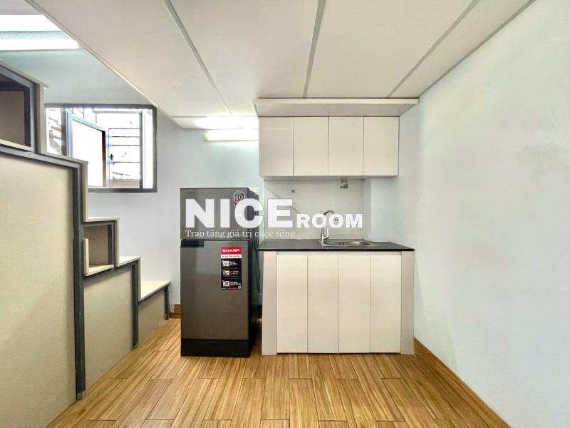 🎊Cho thuê căn hộ thang máy duplex gần đh giao thông vận tải,hutech, ngoại thương, hồng bàng, uef - 3