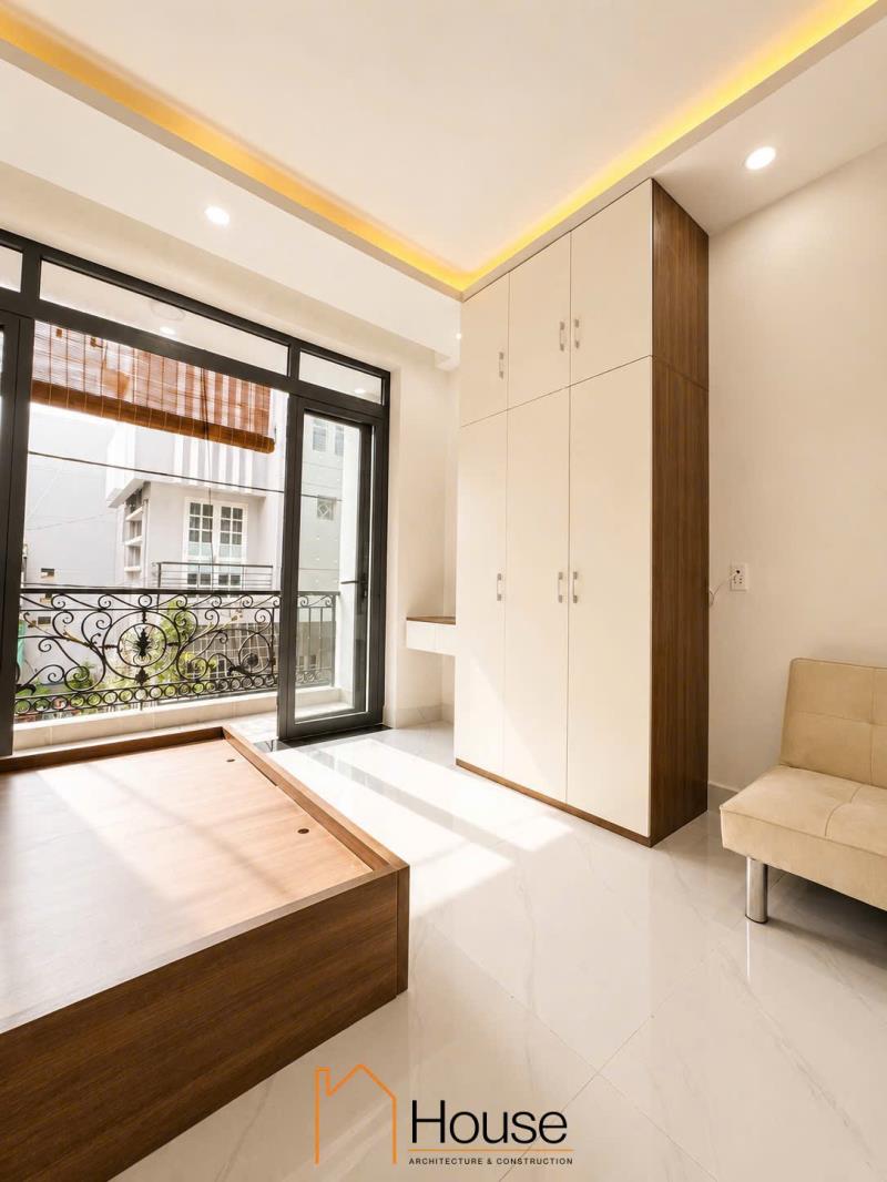Cho thuê căn hộ có ban công gần đại học hutech – xô viết nghệ tĩnh, bình thạnh - 3