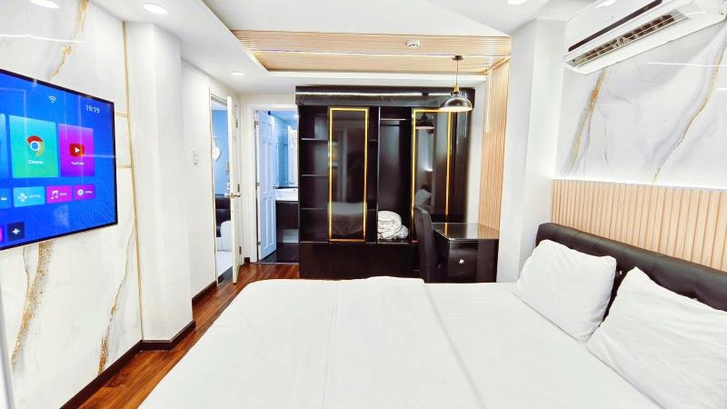 🌻 Căn hộ 60m² – hồ bơi – thang máy – trần quang diệu, quận 3 – pet friendly 🌻   - 3