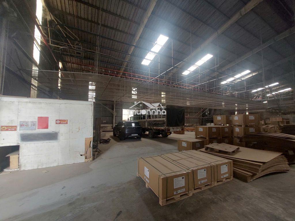 Cho thuê 2500m2 xưởng khánh bình tân uyên ,pccc tự động , g.tờ đầy đủ  - 3