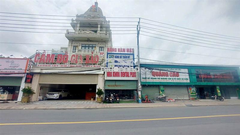 Nhà mt kinh doanh, đường thủ khoa huân, thuận an. hcm 147m2