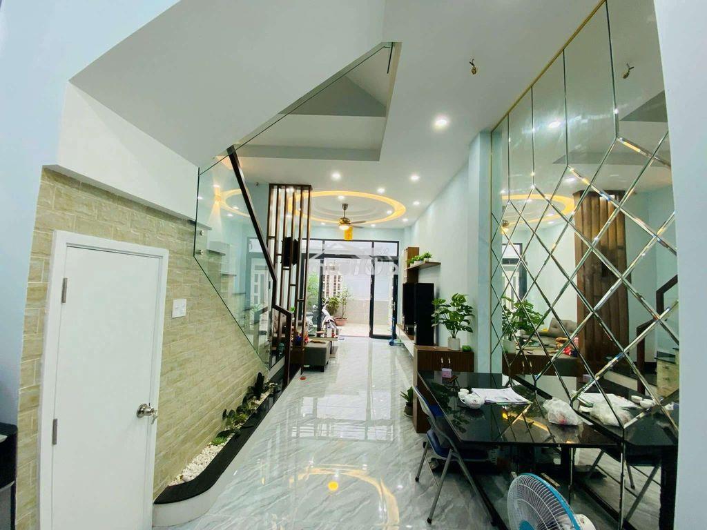 Nhà 2 lầu 3pn.4wc,  hẻm  trần xuân soạn - 3