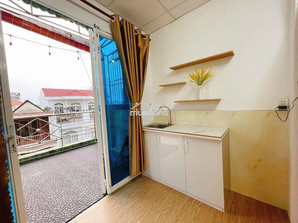 Studio ban công siêu rộng + ngay công viên cầu công lý + máy giặt riên - 2