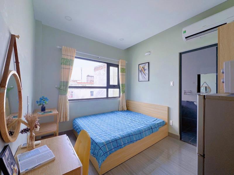 Thuê phòng giá tốt gần ngay đại học công thương , khu công nghiệp tân bình - 4