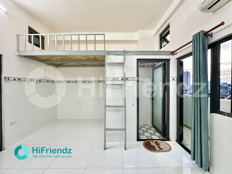 Phòng trọ sinh viên giá rẻ có bancol full nt  - 2